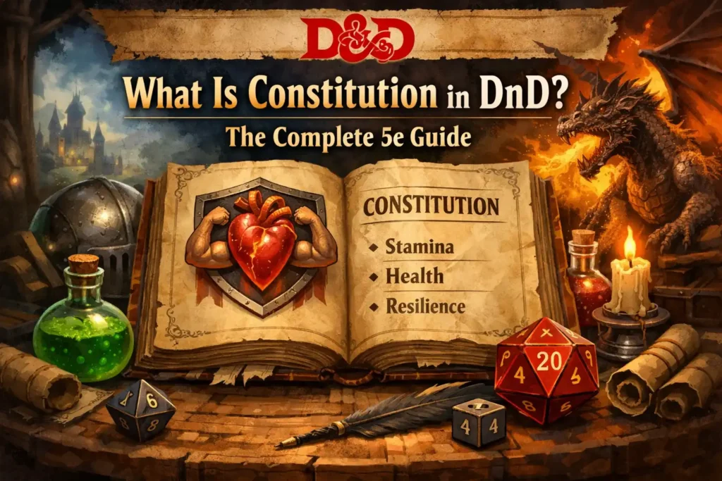 What Is Constitution in D&D